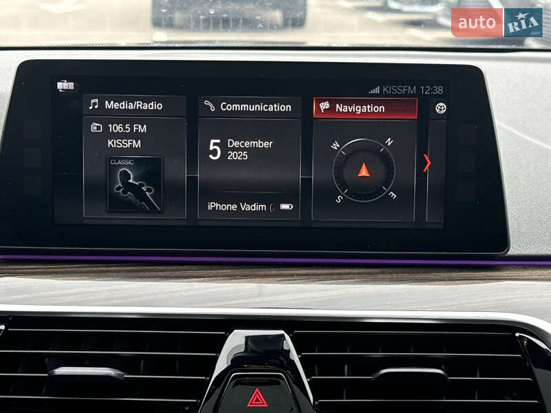 Седан BMW 5 Series 2017 в Киеве