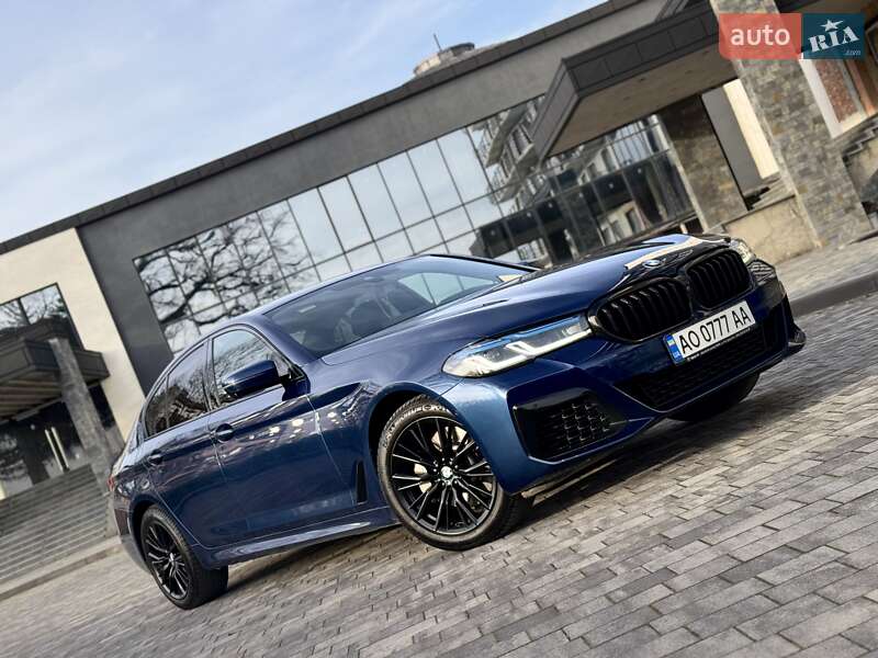 Седан BMW 5 Series 2021 в Мукачево