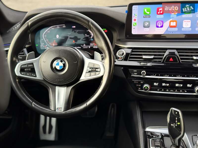 Седан BMW 5 Series 2021 в Мукачево
