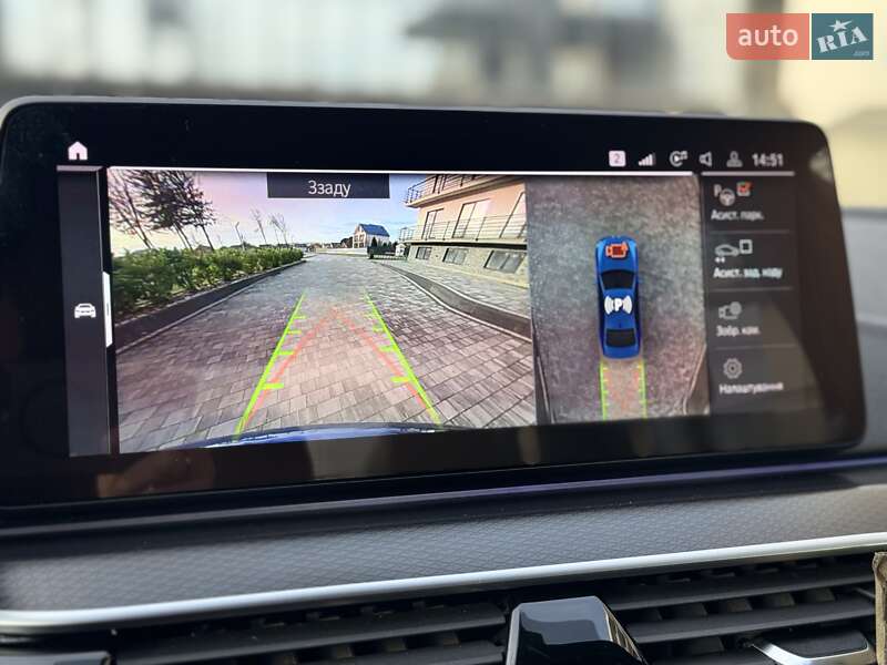 Седан BMW 5 Series 2021 в Мукачево