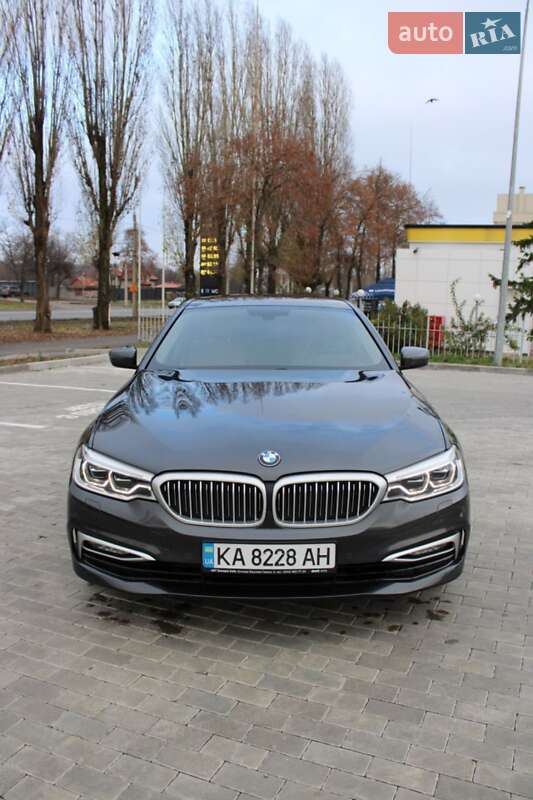 Седан BMW 5 Series 2016 в Черкасах фото 5 Седан BMW 5 Series 2016 в Черкасах