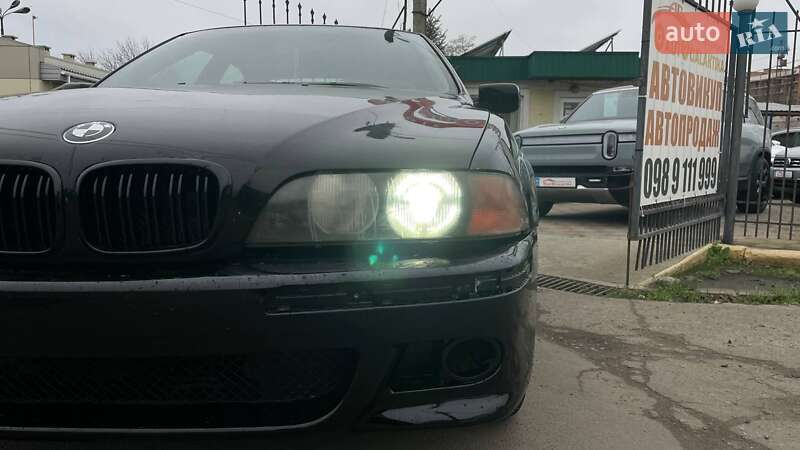 Седан BMW 5 Series 1998 в Николаеве