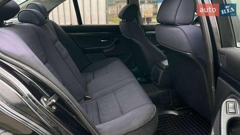 Седан BMW 5 Series 1998 в Николаеве
