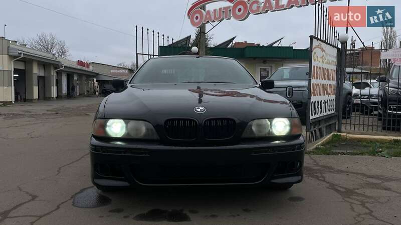 Седан BMW 5 Series 1998 в Николаеве