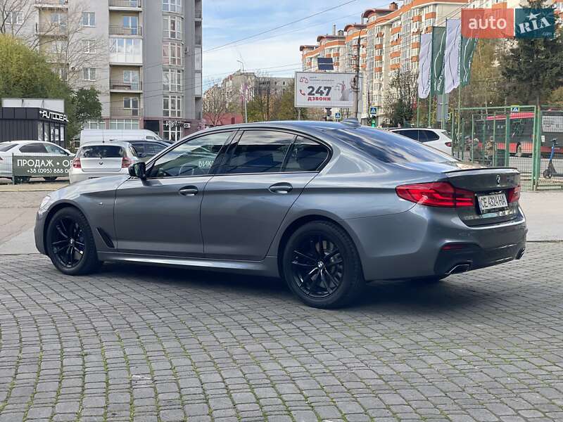 Седан BMW 5 Series 2019 в Черновцах