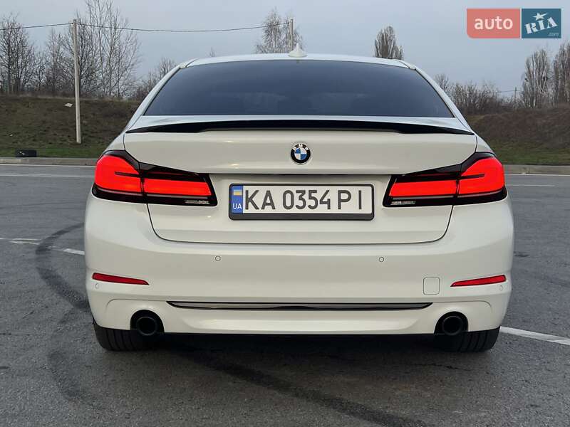 Седан BMW 5 Series 2018 в Полтаве