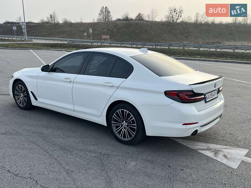 Седан BMW 5 Series 2018 в Полтаве