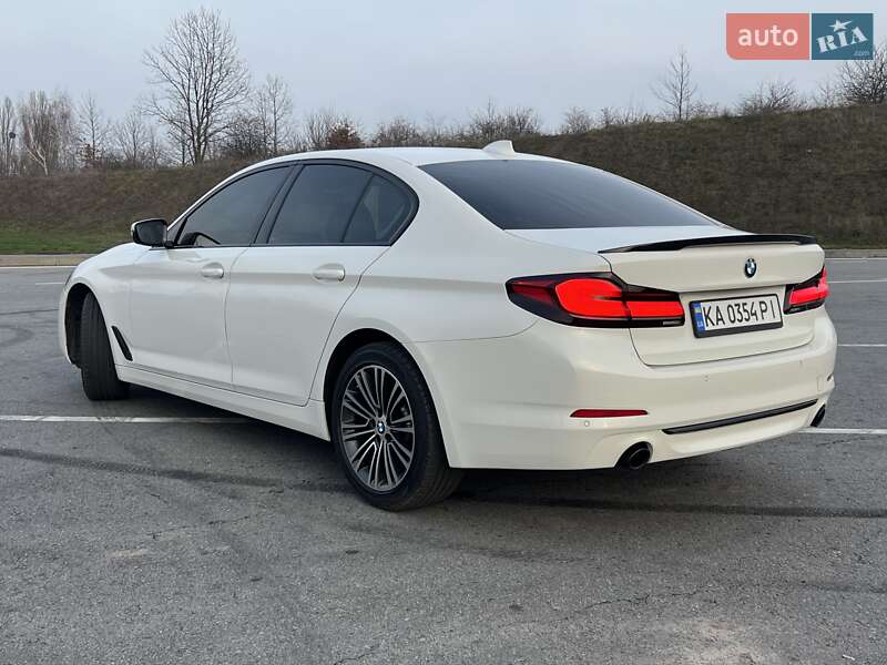 Седан BMW 5 Series 2018 в Полтаве