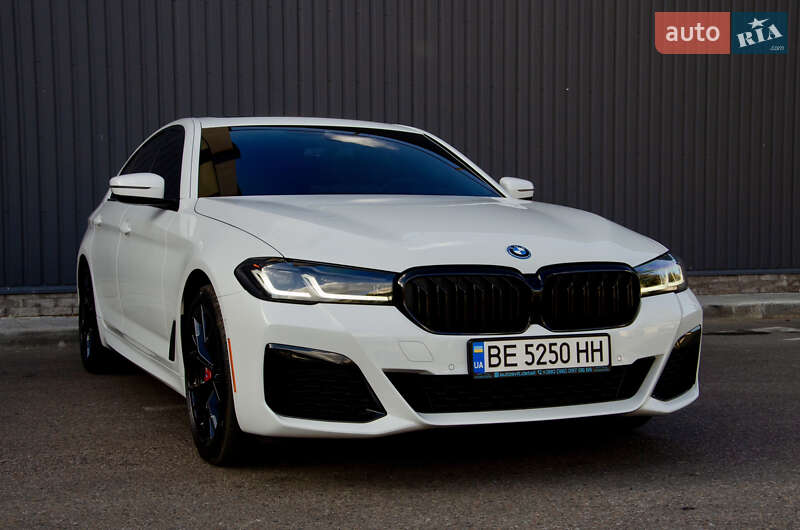 Седан BMW 5 Series 2022 в Миколаєві