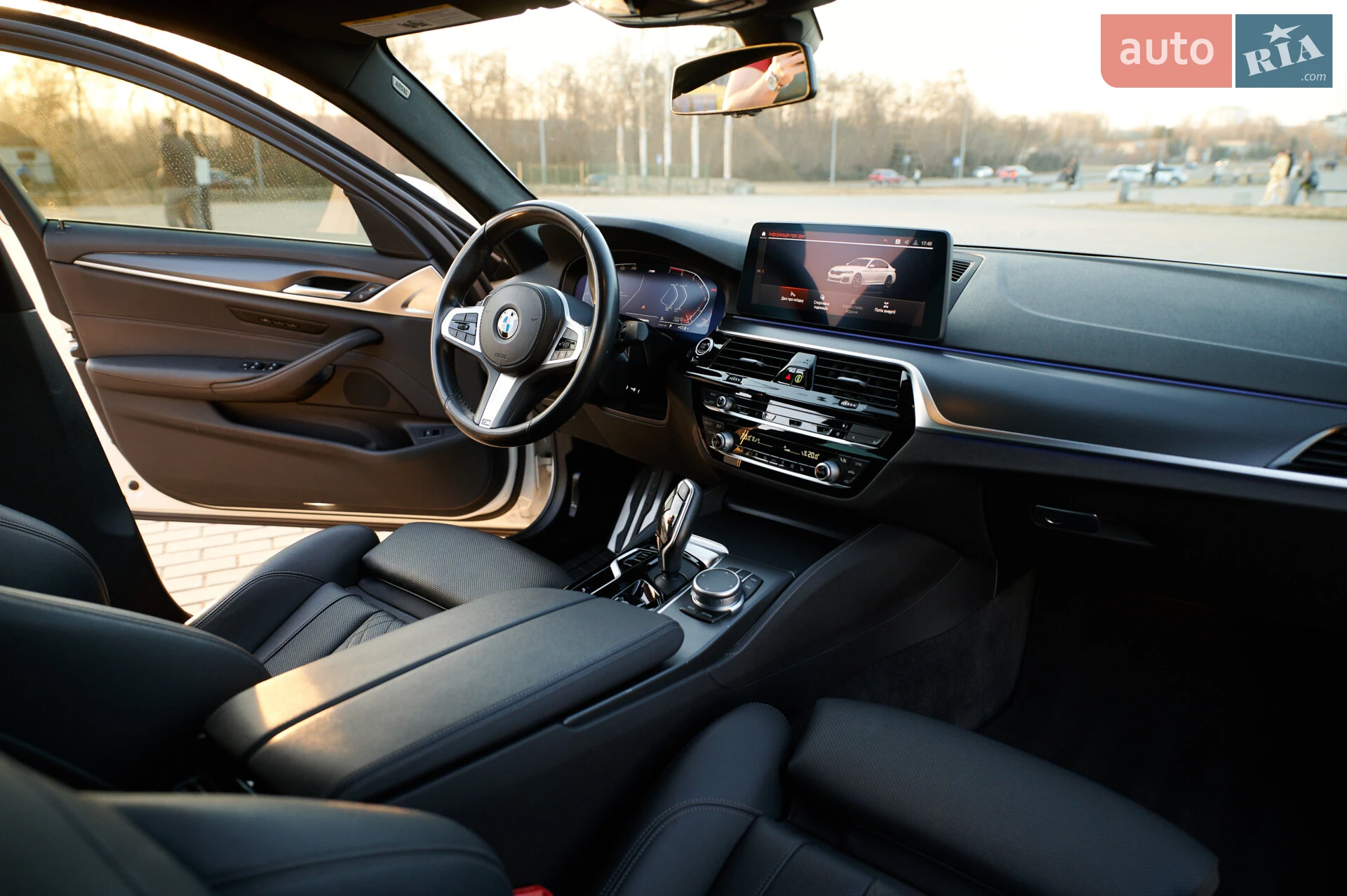 2020 BMW 5er - мініатюра 30
