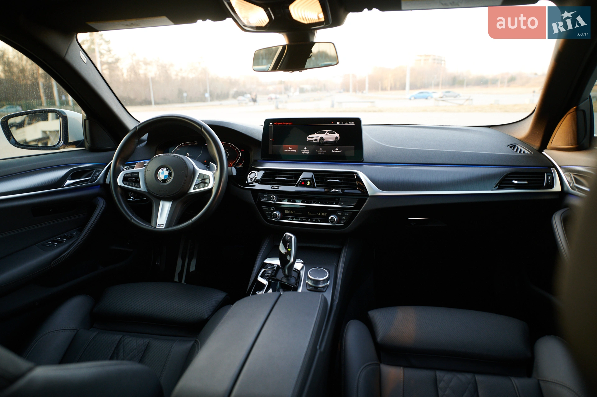 2020 BMW 5er - мініатюра 32