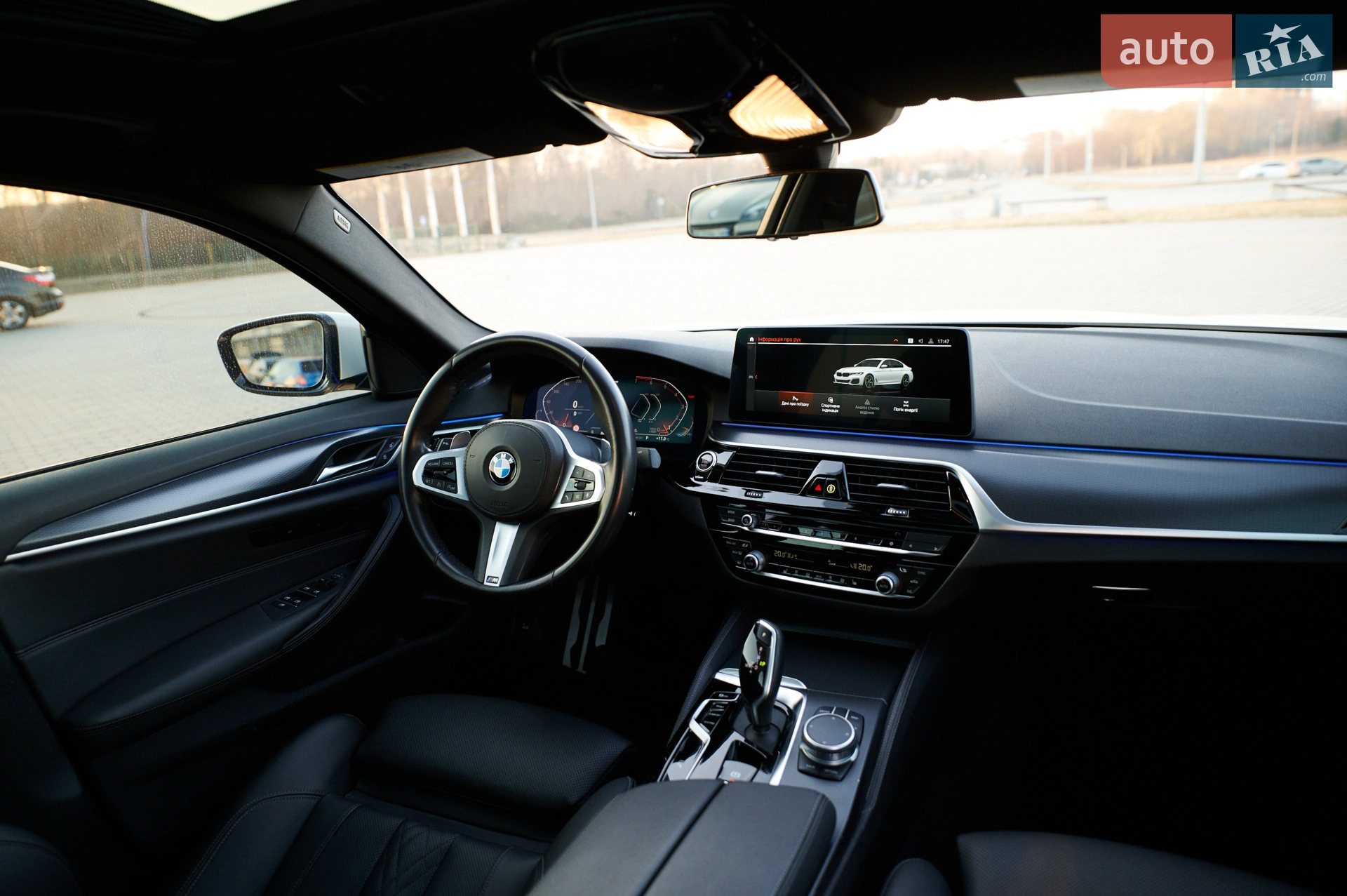 2020 BMW 5er - мініатюра 33