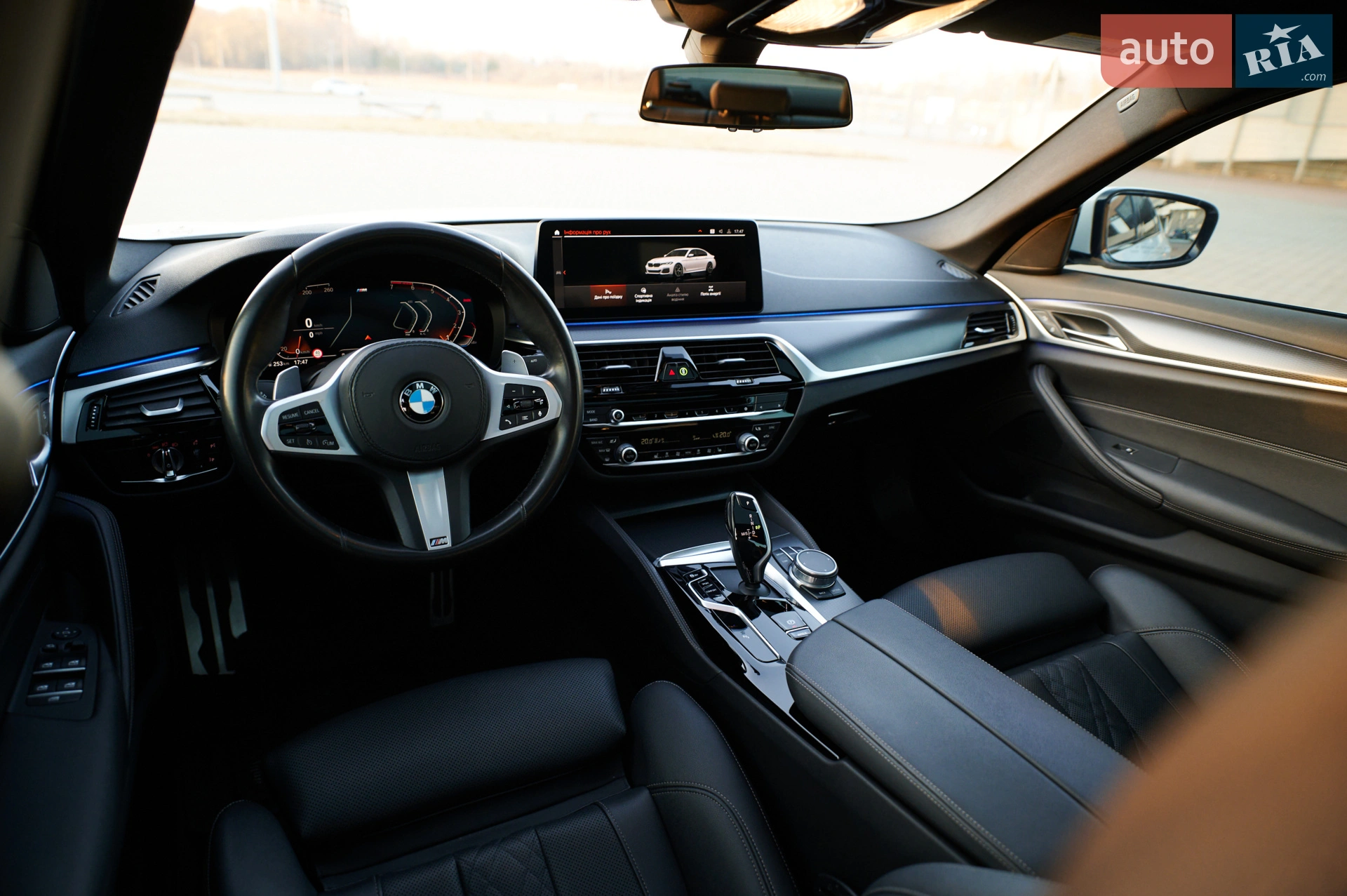 2020 BMW 5er - мініатюра 34