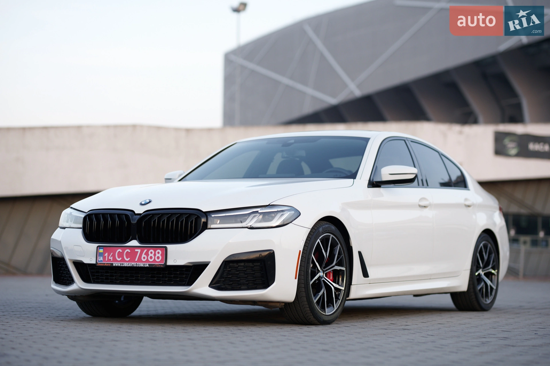 2020 BMW 5er - мініатюра 2