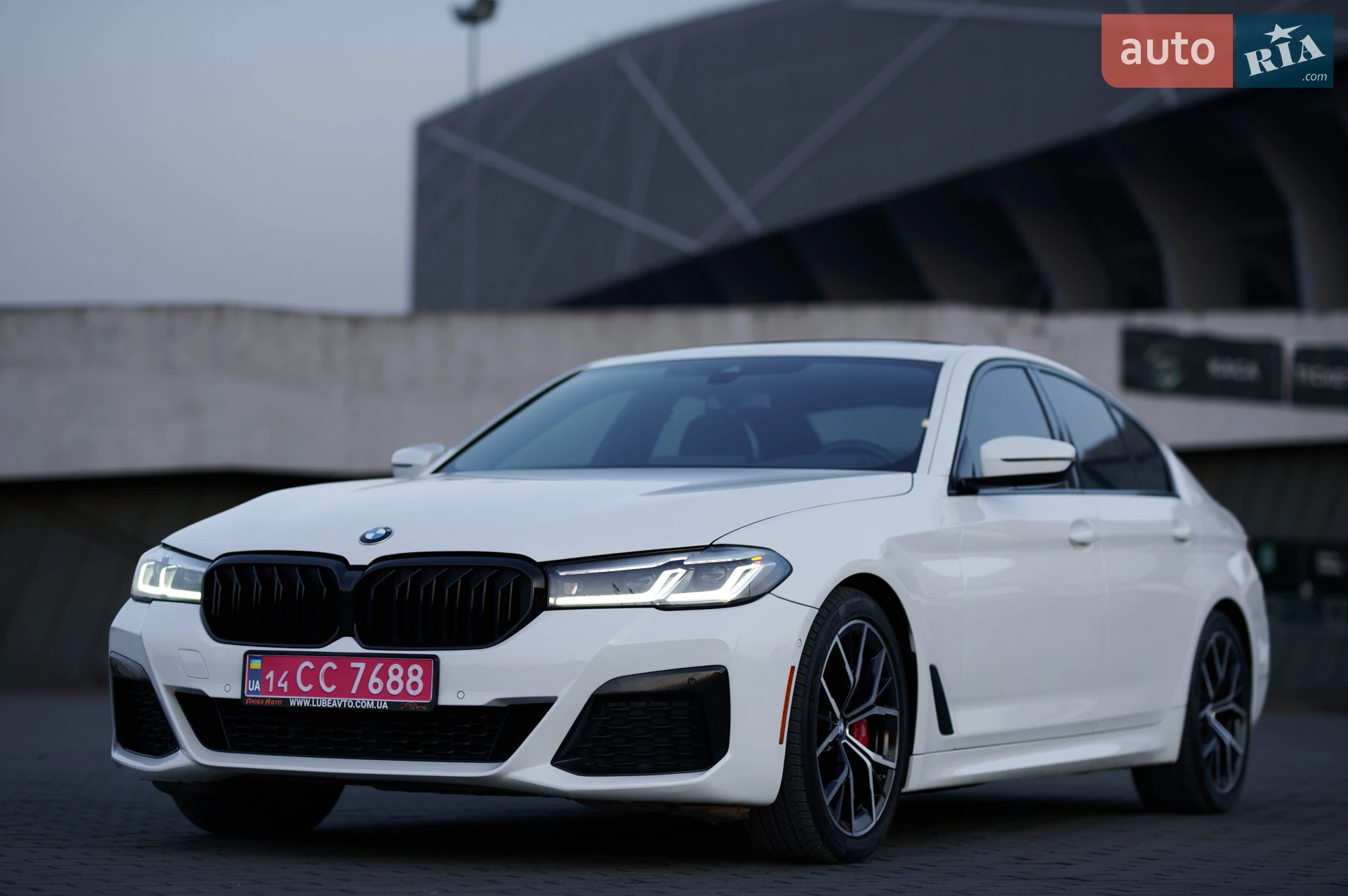 2020 BMW 5er - мініатюра 3