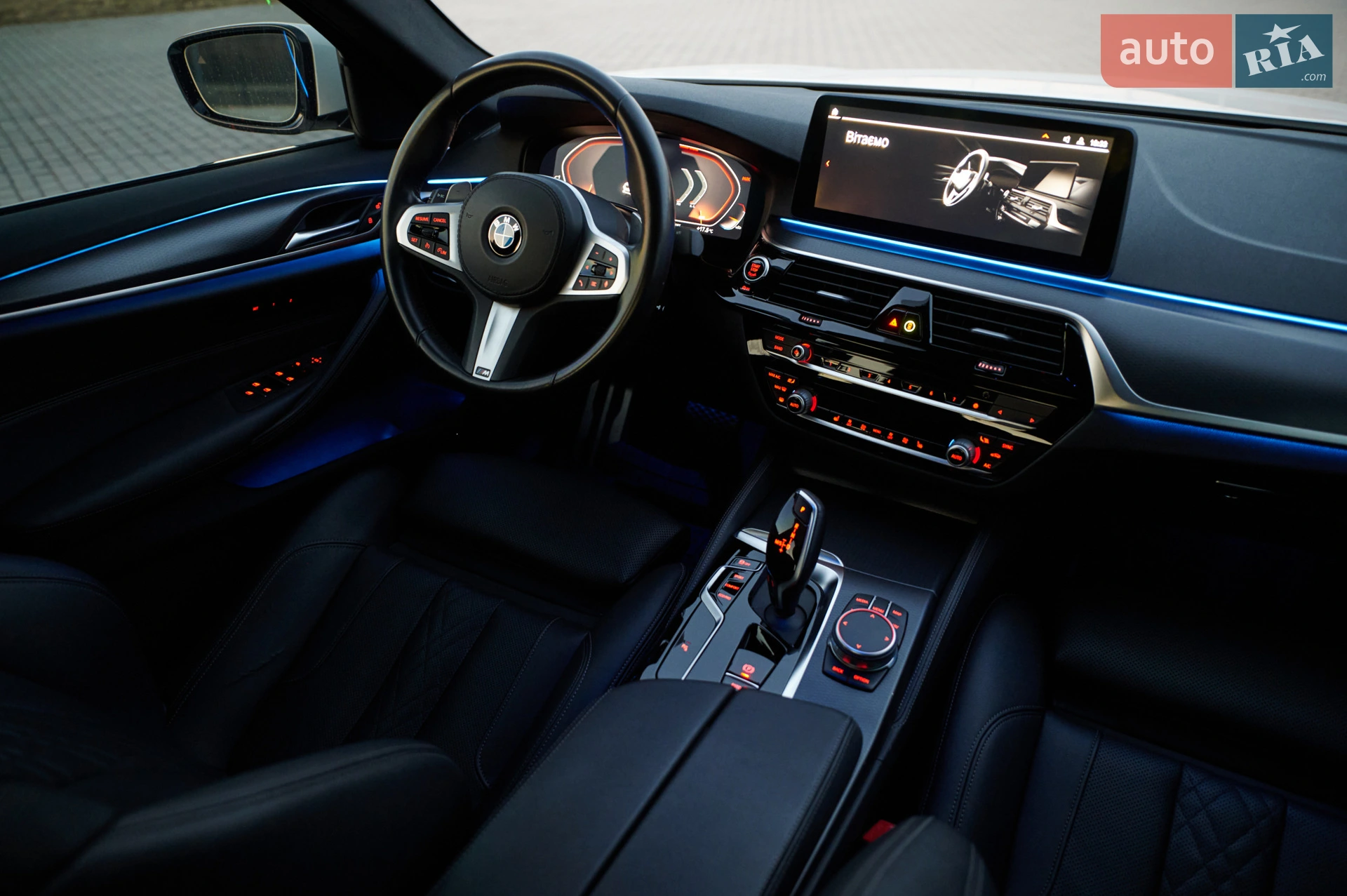 2020 BMW 5er - мініатюра 47