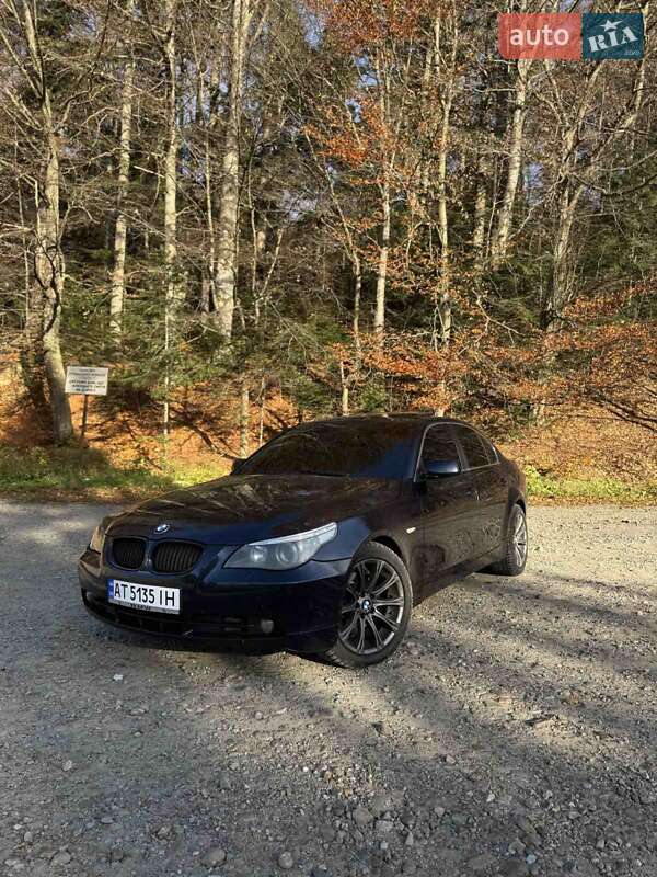 Седан BMW 5 Series 2004 в Косові фото 6 Седан BMW 5 Series 2004 в Косові