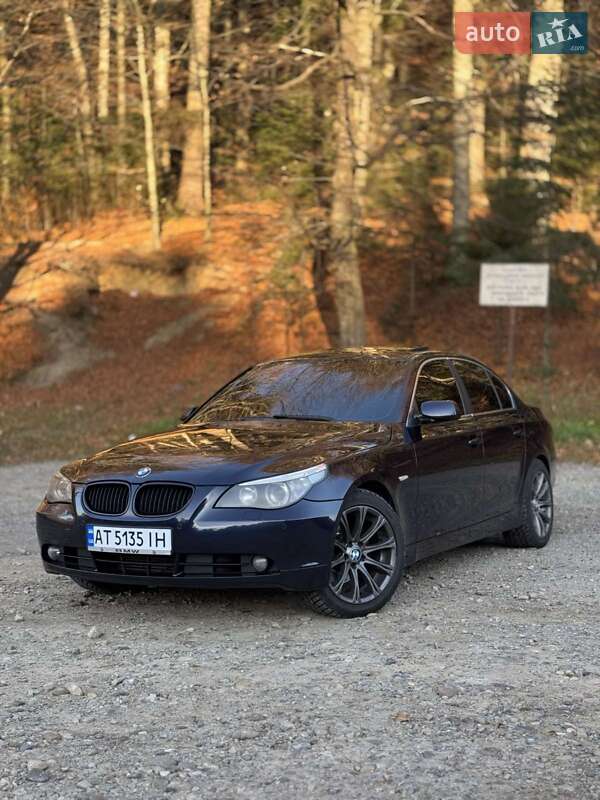 Седан BMW 5 Series 2004 в Косові фото 27 Седан BMW 5 Series 2004 в Косові