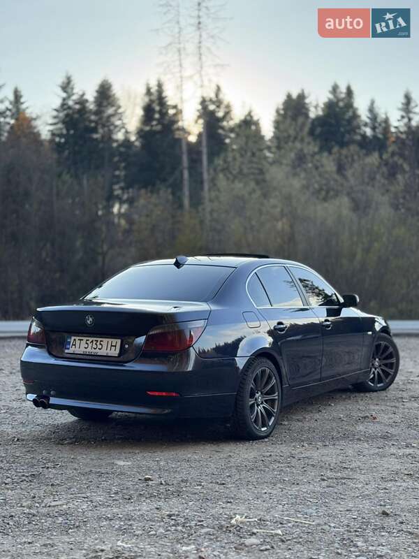 Седан BMW 5 Series 2004 в Косові фото 29 Седан BMW 5 Series 2004 в Косові