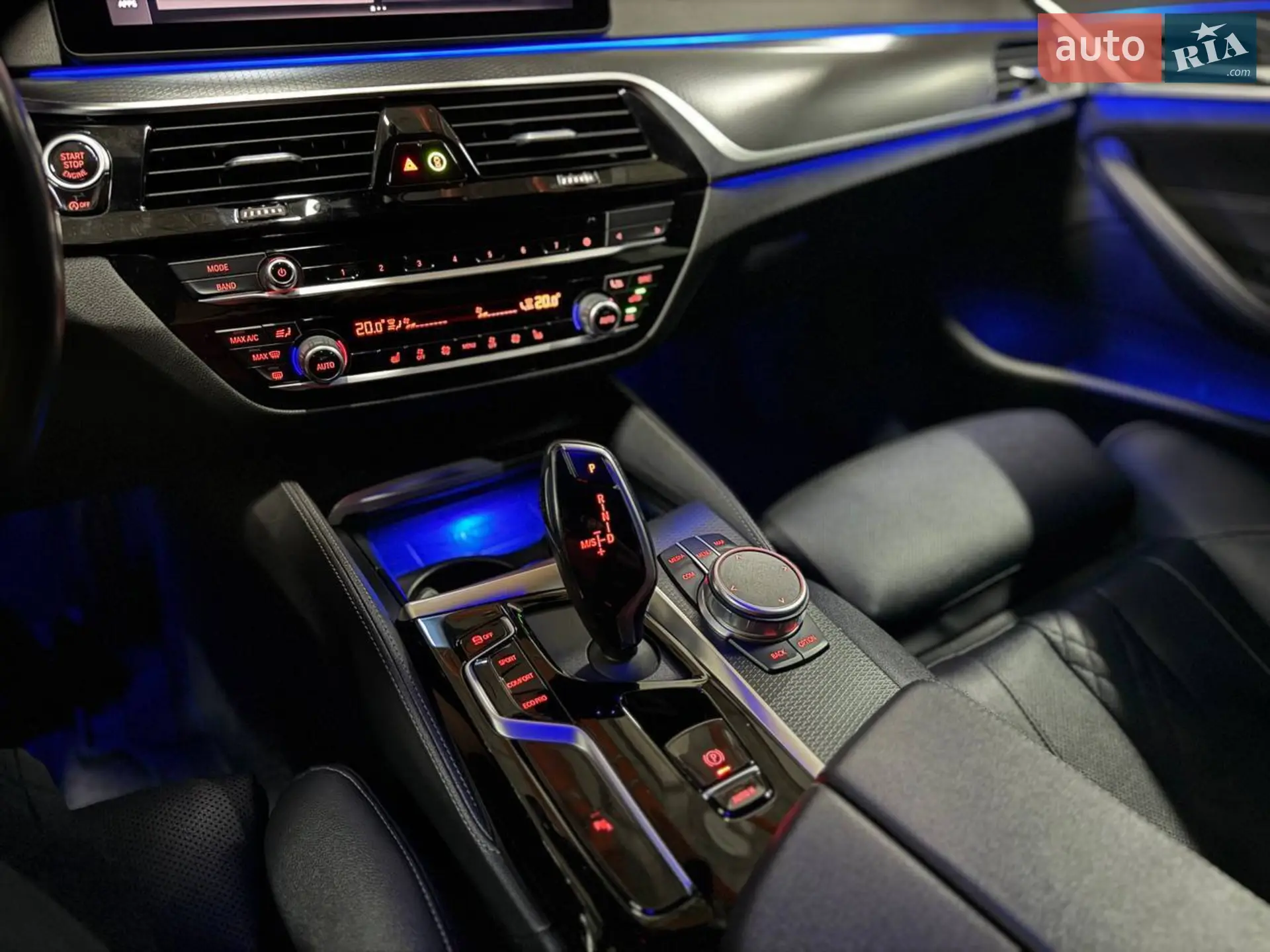 2020 BMW 5er - мініатюра 50