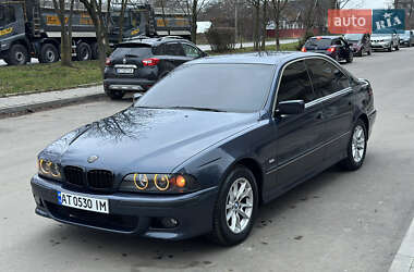 Седан BMW 5 Series 2002 в Коломиї