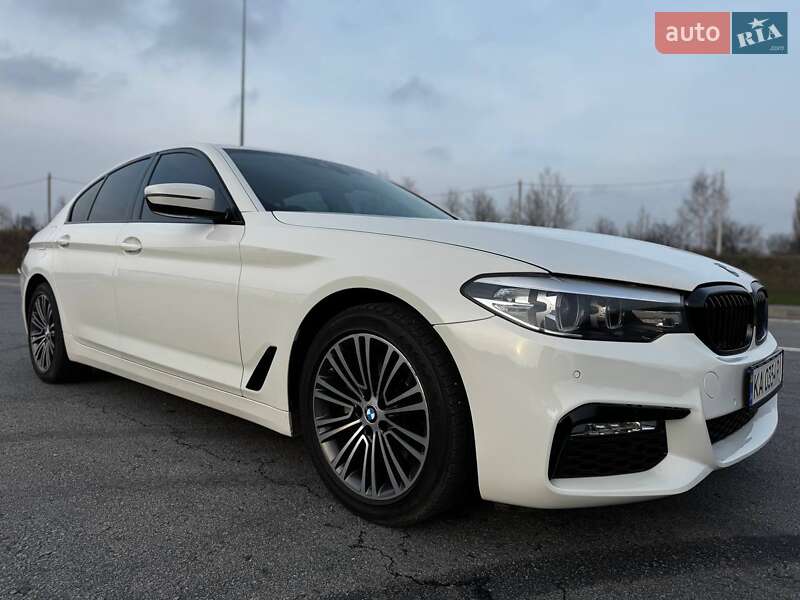 Седан BMW 5 Series 2018 в Полтаве