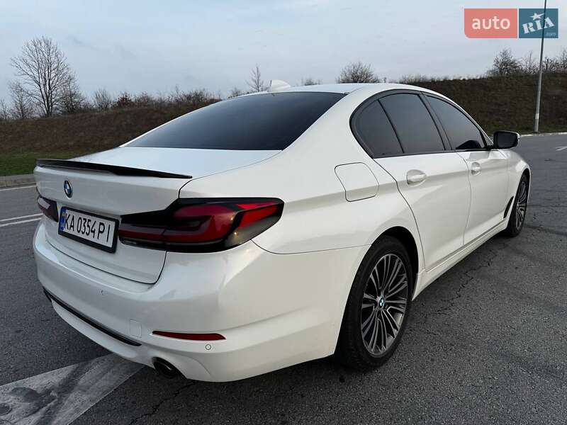 Седан BMW 5 Series 2018 в Полтаве