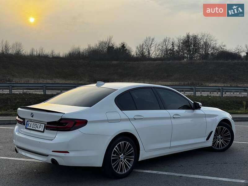 Седан BMW 5 Series 2018 в Полтаве
