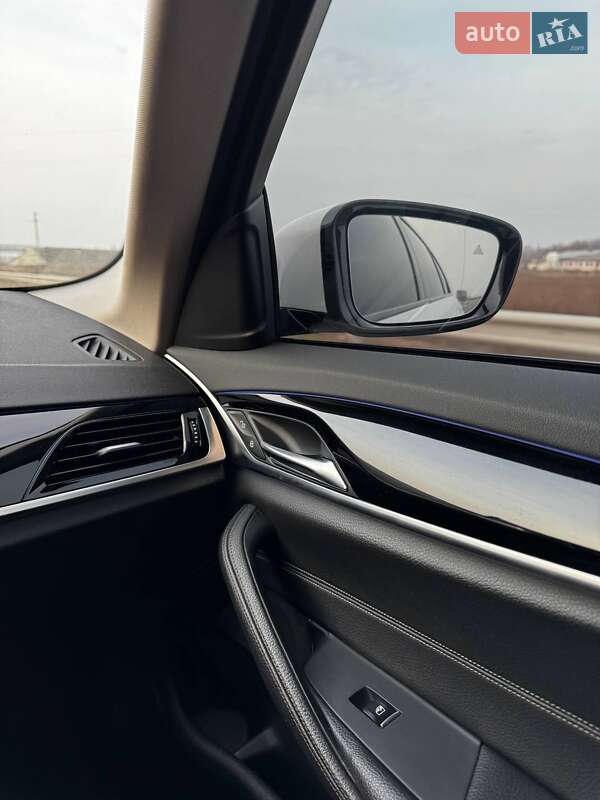 Седан BMW 5 Series 2018 в Полтаве