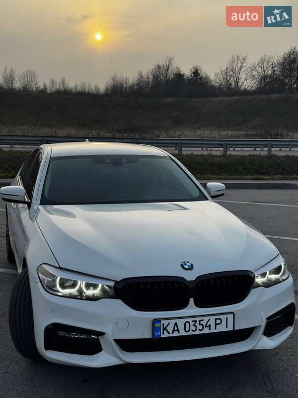 Седан BMW 5 Series 2018 в Полтаве