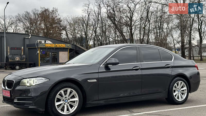 Седан BMW 5 Series 2014 в Киеве