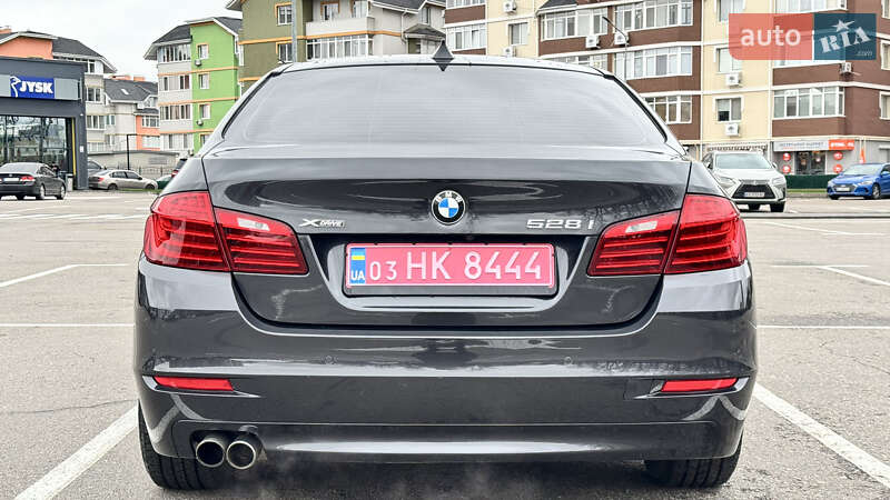 Седан BMW 5 Series 2014 в Киеве