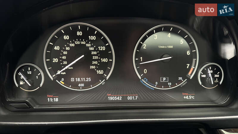 Седан BMW 5 Series 2014 в Киеве