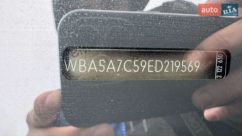 Седан BMW 5 Series 2014 в Киеве