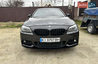 Седан BMW 5 Series 2013 в Чугуєві
