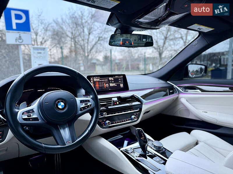 Седан BMW 5 Series 2020 в Дніпрі