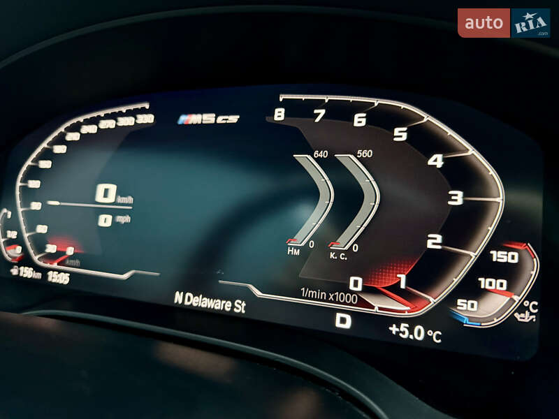 Седан BMW 5 Series 2020 в Дніпрі