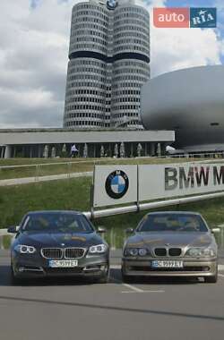 Седан BMW 5 Series 2001 в Львові
