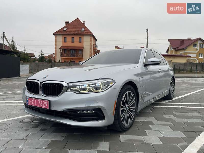 Седан BMW 5 Series 2017 в Трускавце фото 2 Седан BMW 5 Series 2017 в Трускавце