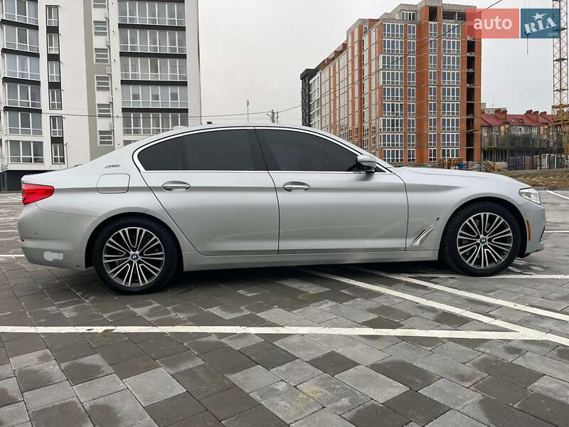 Седан BMW 5 Series 2017 в Трускавце фото 7 Седан BMW 5 Series 2017 в Трускавце