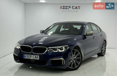 Седан BMW 5 Series 2017 в Одессе