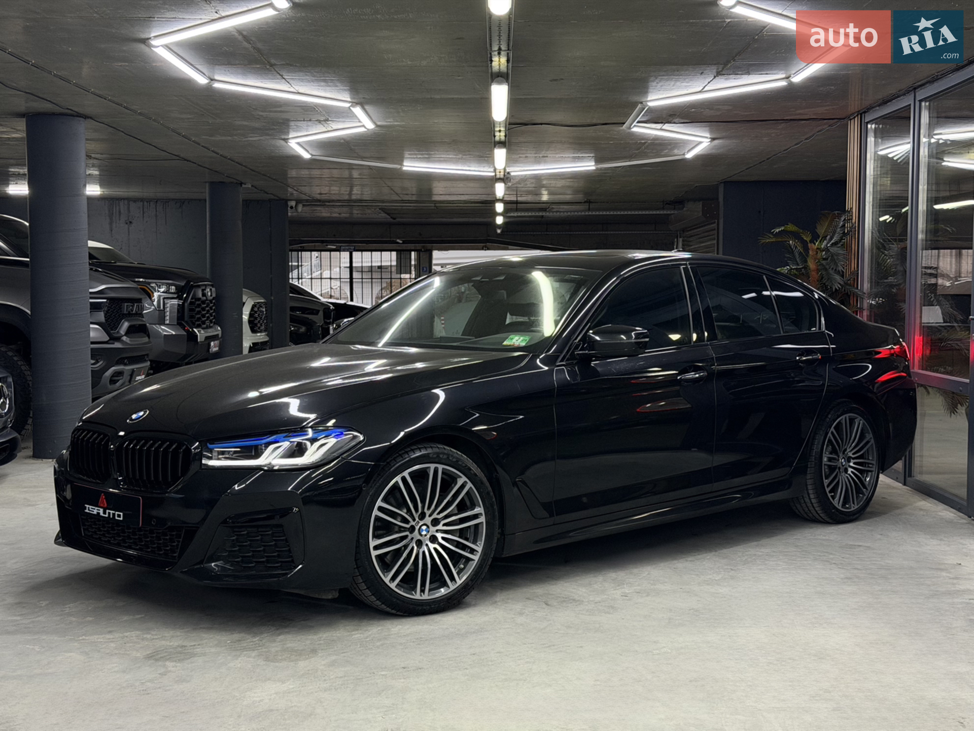 2017 BMW 5er - мініатюра 7