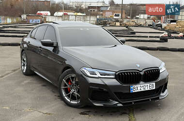 Седан BMW 5 Series 2018 в Хмельницькому