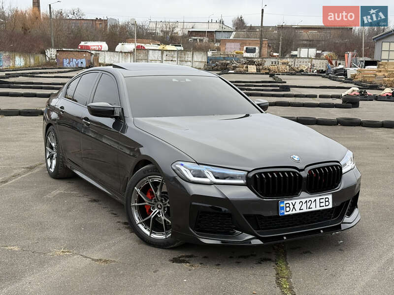 Седан BMW 5 Series 2018 в Хмельницком фото Седан BMW 5 Series 2018 в Хмельницком