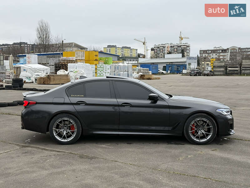 Седан BMW 5 Series 2018 в Хмельницком фото 12 Седан BMW 5 Series 2018 в Хмельницком