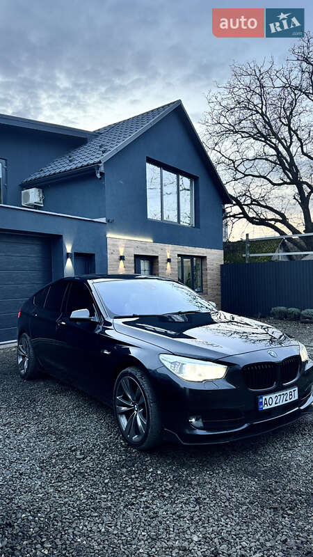 Лифтбек BMW 5 Series 2010 в Тячеве