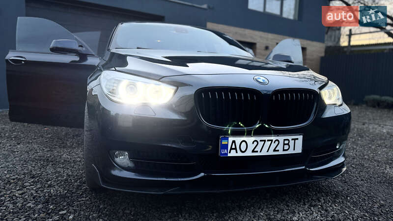 Лифтбек BMW 5 Series 2010 в Тячеве