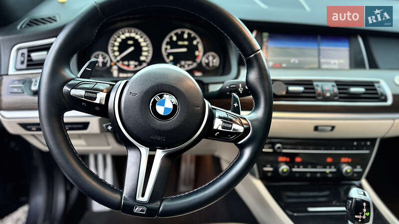 Лифтбек BMW 5 Series 2010 в Тячеве