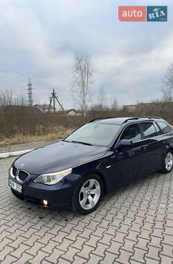 Універсал BMW 5 Series 2006 в Рокитному