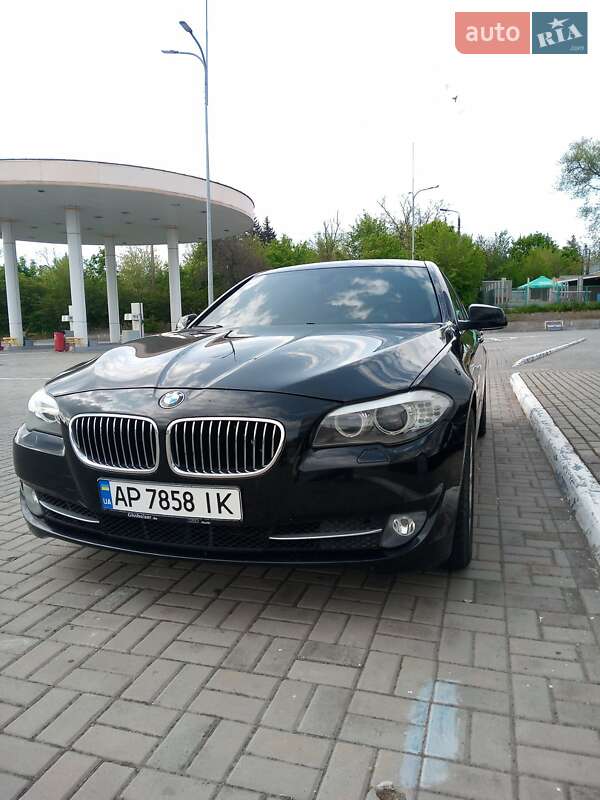 Седан BMW 5 Series 2012 в Запоріжжі